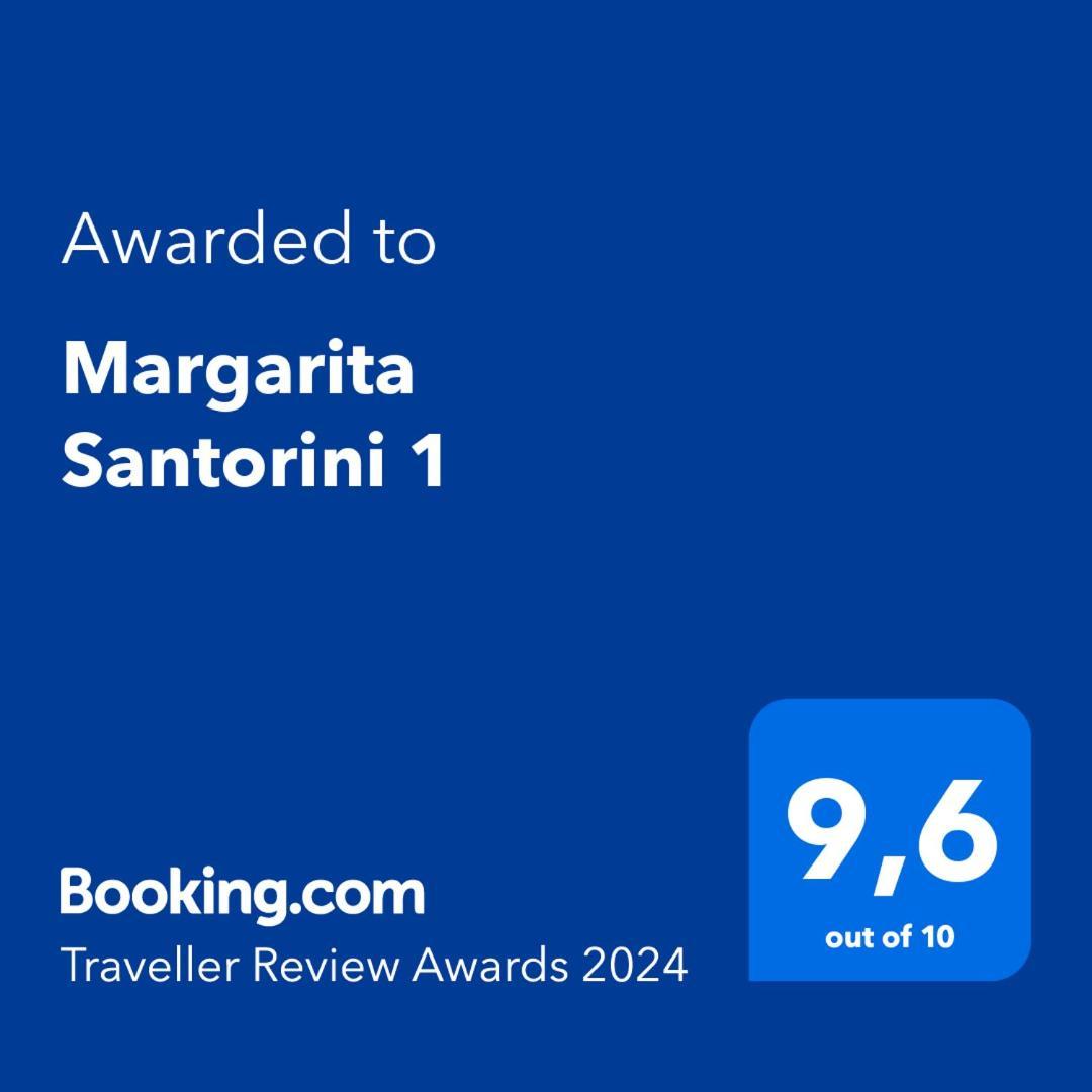 Margarita Santorini 1 Vila Imerovigli  Exterior foto